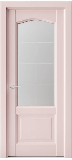 Межкомнатная дверь Sofia Classic Rose, акриловая эмаль 326.153