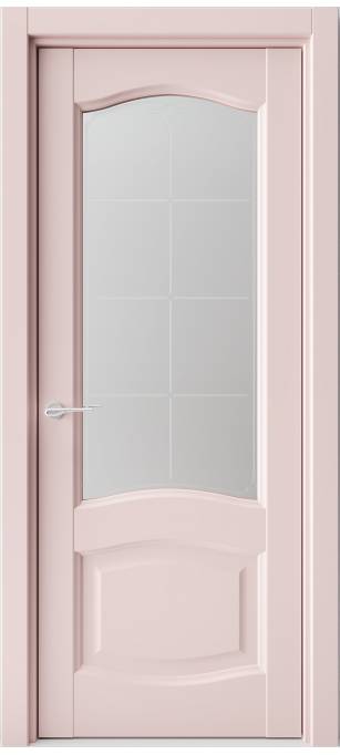 Межкомнатная дверь Sofia Classic Rose, акриловая эмаль 326.154