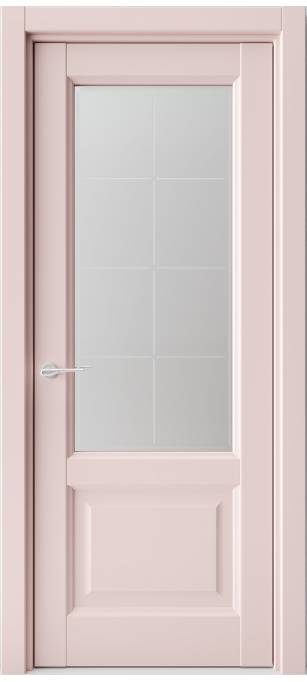 Межкомнатная дверь Sofia Classic Rose, акриловая эмаль 326.252