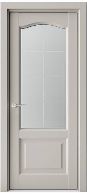 Межкомнатная дверь Sofia Classic Темно-серый шелк 330.153