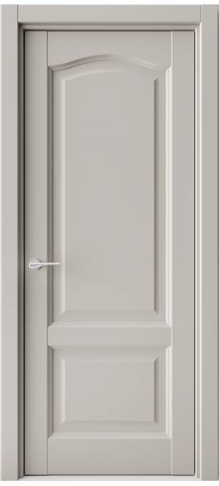 Межкомнатная дверь Sofia Classic Темно-серый шелк 330.163