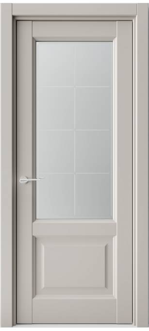 Межкомнатная дверь Sofia Classic Темно-серый шелк 330.252