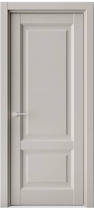 Межкомнатная дверь Sofia Classic Темно-серый шелк 330.262