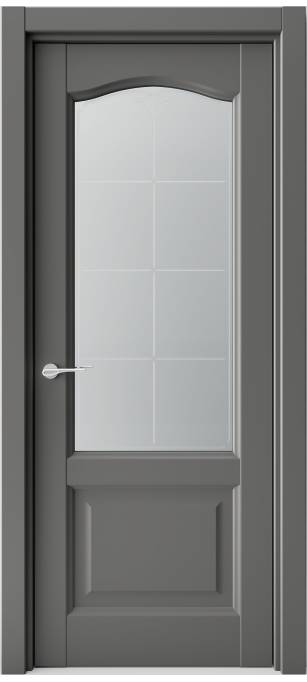  Межкомнатная дверь Sofia Classic Грифельный шелк 331.153