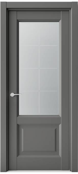  Межкомнатная дверь Sofia Classic Грифельный шелк 331.252