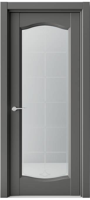  Межкомнатная дверь Sofia Classic Грифельный шелк 331.55