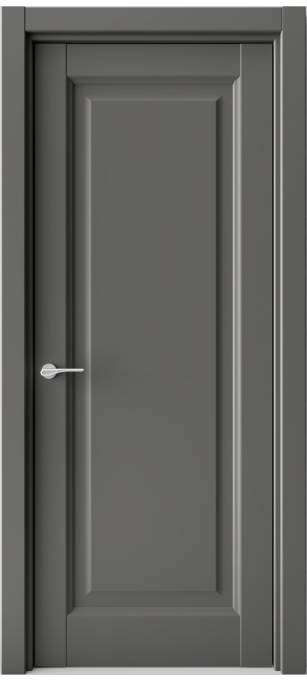  Межкомнатная дверь Sofia Classic Грифельный шелк 331.61