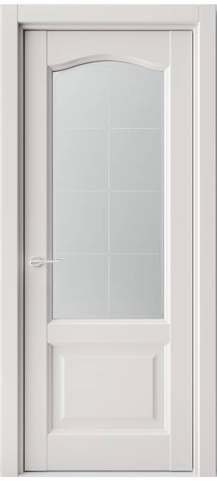  Межкомнатная дверь Sofia Classic Светло-серый шелк 332.153