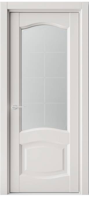  Межкомнатная дверь Sofia Classic Светло-серый шелк 332.154