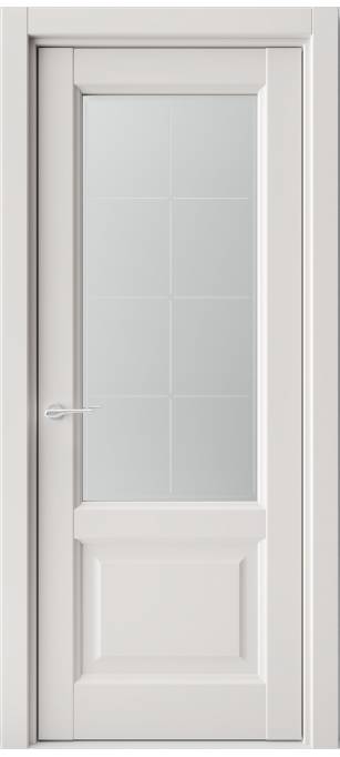  Межкомнатная дверь Sofia Classic Светло-серый шелк 332.252