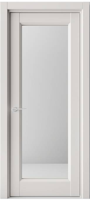  Межкомнатная дверь Sofia Classic Светло-серый шелк 332.51