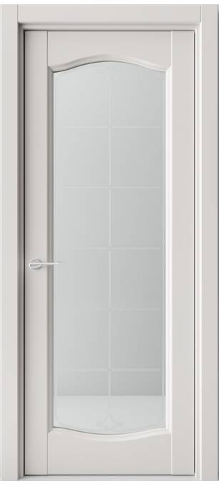  Межкомнатная дверь Sofia Classic Светло-серый шелк 332.55