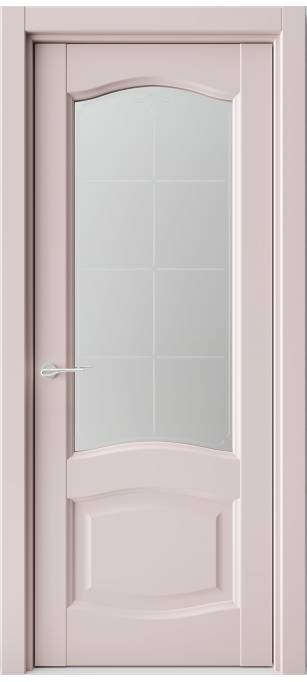  Межкомнатная дверь Sofia Classic Пепельно-розовый шелк 333.154