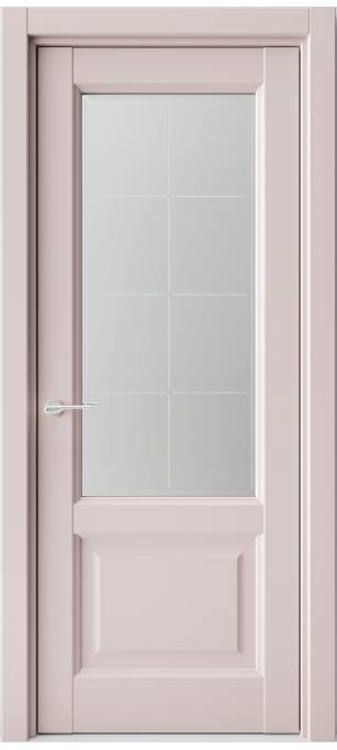  Межкомнатная дверь Sofia Classic Пепельно-розовый шелк 333.252