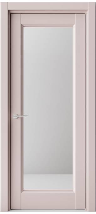  Межкомнатная дверь Sofia Classic Пепельно-розовый шелк 333.51