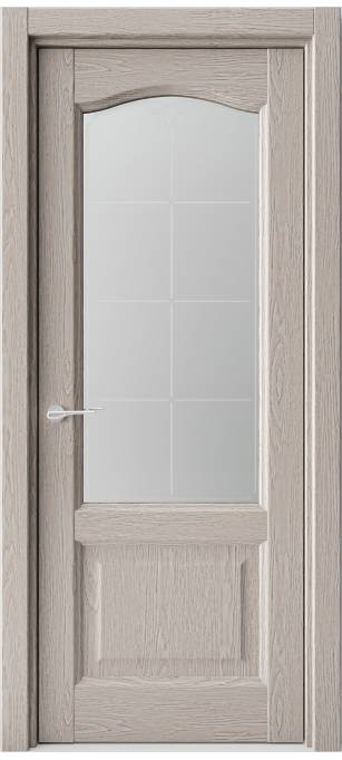 Межкомнатная дверь Sofia Classic Серый дуб, натуральный шпон 380.153