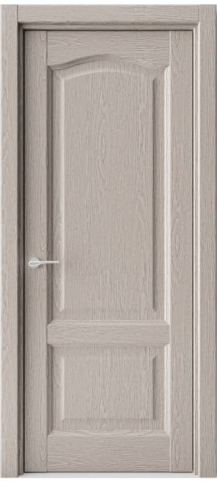 Межкомнатная дверь Sofia Classic Серый дуб, натуральный шпон 380.163