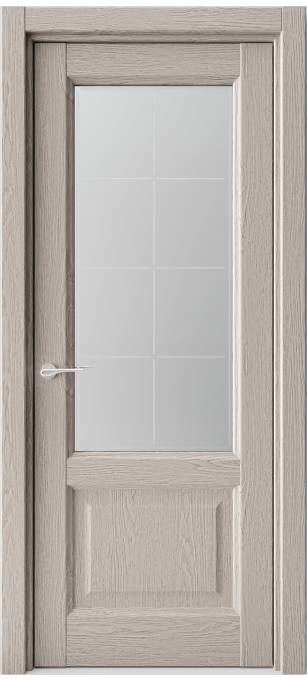 Межкомнатная дверь Sofia Classic Серый дуб,натуральный шпон 380.252