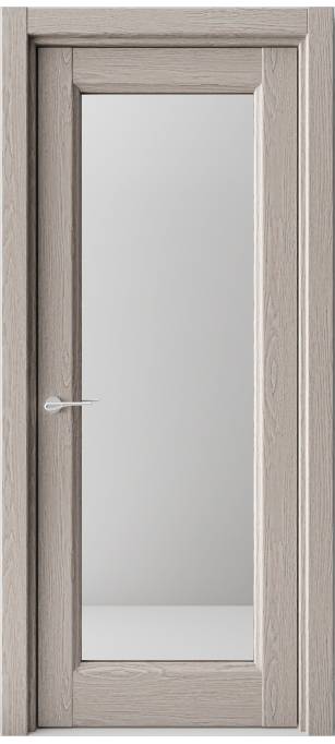 Межкомнатная дверь Sofia Classic Серый дуб,натуральный шпон 380.51