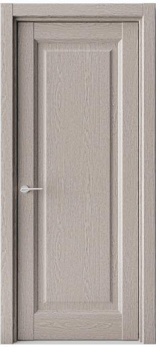 Межкомнатная дверь Sofia Classic Серый дуб, натуральный шпон 380.61