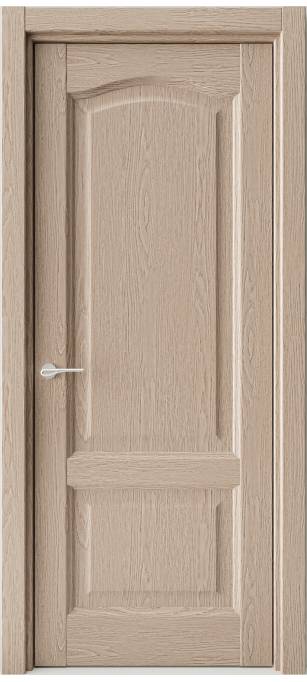 Межкомнатная дверь Sofia Classic Песочный дуб, натуральный шпон 381.163