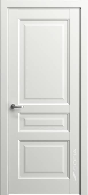 Межкомнатная дверь Софья Мастер и Маргарита Белый лак матовый  78.42