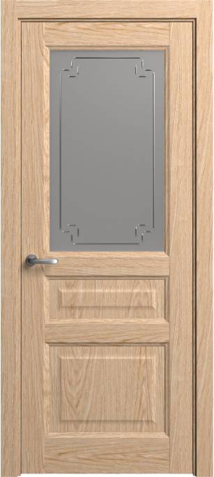 Межкомнатная дверь Софья Мастер и Маргарита  Дуб классический, шпон брашированный 91.41 Г-У4