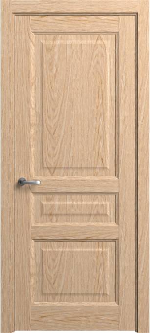 Межкомнатная дверь Софья Мастер и Маргарита  Дуб классический, шпон брашированный 91.42