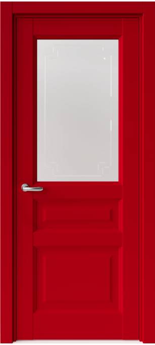 Межкомнатная дверь Софья Мастер и Маргарита RAL, акриловая эмаль RAL.41Г-У4