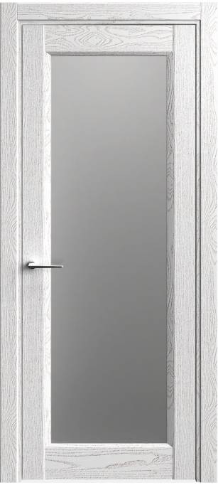 Межкомнатная дверь Sofia Metamorfosa Ясень белый, эмаль структурированная 35.171