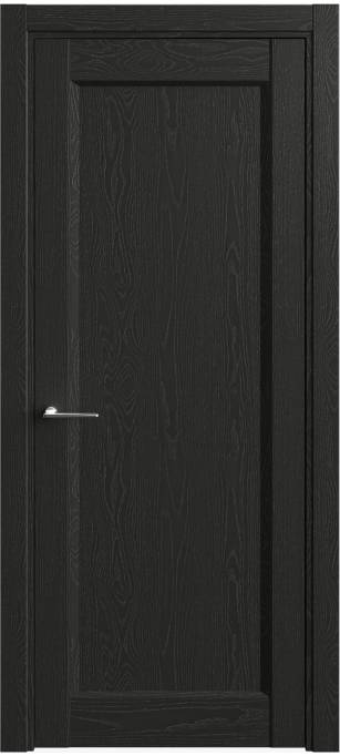 Межкомнатная дверь Sofia Metamorfosa Ясень черный, эмаль структурированная 36.170