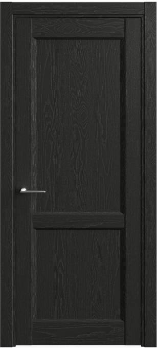 Межкомнатная дверь Sofia Metamorfosa Ясень черный, эмаль структурированная 36.172