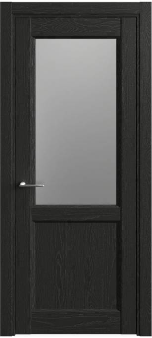 Межкомнатная дверь Sofia Metamorfosa Ясень черный, эмаль структурированная 36.173