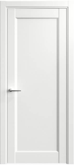 Межкомнатная дверь Sofia Metamorfosa Белый шелк, шпон 90.170