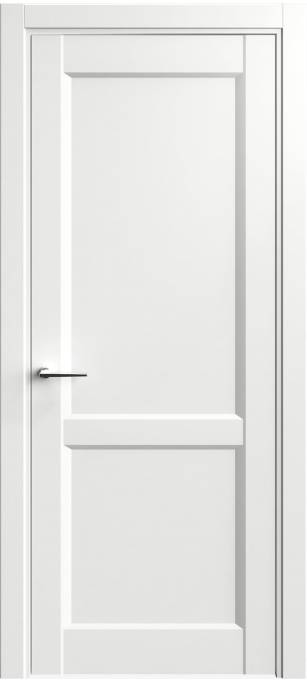 Межкомнатная дверь Sofia Metamorfosa Белый шелк, шпон 90.172