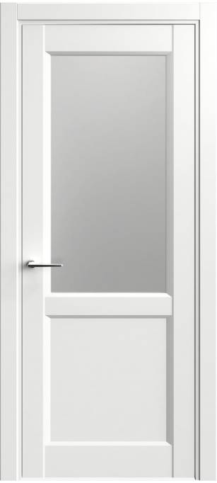 Межкомнатная дверь Софья Sofia Metamorfosa Белый шелк, шпон 90.173