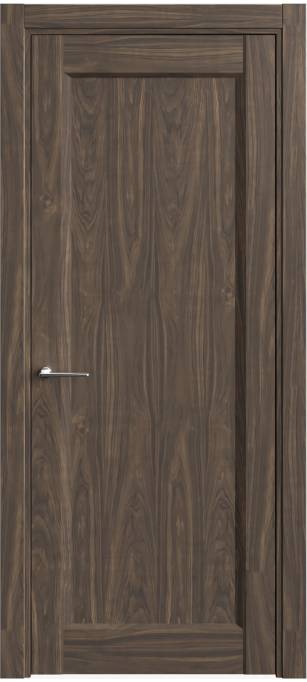 Межкомнатная дверь Sofia Metamorfosa Орех натуральный, натуральный шпон 138.170