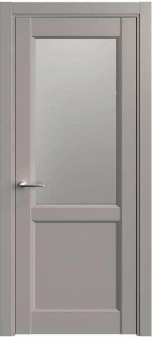 Межкомнатная дверь Софья Sofia Metamorfosa Темно-серый шелк 330.173