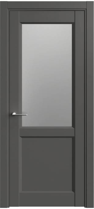 Межкомнатная дверь Софья Sofia Metamorfosa Грифельный шелк 331.173