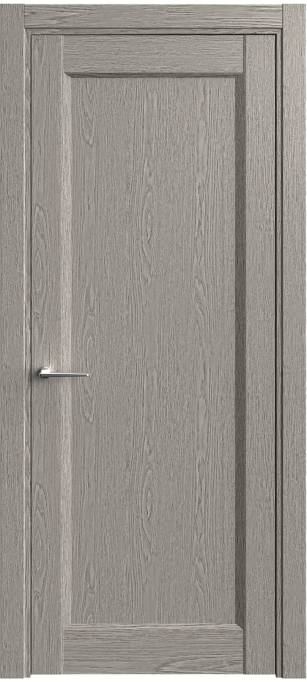 Межкомнатная дверь Sofia Metamorfosa Серый дуб, натуральный шпон 380.170