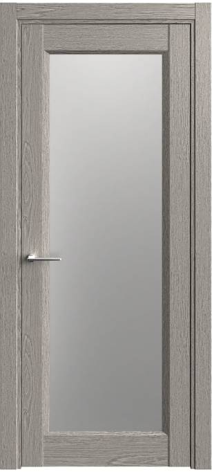 Межкомнатная дверь Sofia Metamorfosa Серый дуб, натуральный шпон 380.171
