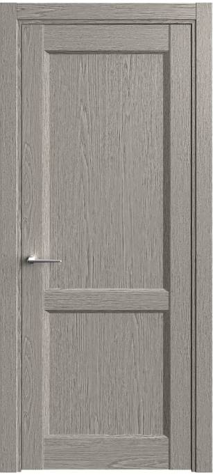Межкомнатная дверь Sofia Metamorfosa Серый дуб, натуральный шпон 380.172