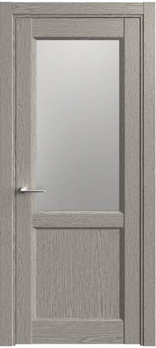 Межкомнатная дверь Sofia Metamorfosa Серый дуб, натуральный шпон 380.173