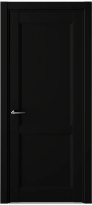 Межкомнатная дверь Sofia Metamorfosa Черный, монохромный кортекс 402.172