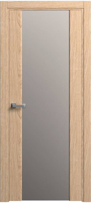 Межкомнатная дверь Sofia Original Дуб классический. шпон брашированный 91.01