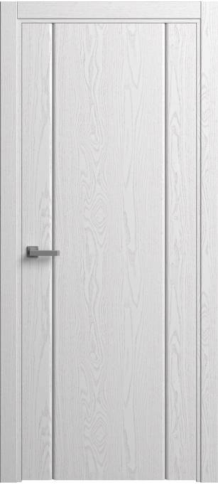 Межкомнатная дверь Sofia Original Ясень белый, эмаль структурированная 35.03