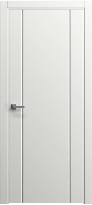 Межкомнатная дверь Софья Original Белый лак акрилат матовый 78.03 матовый