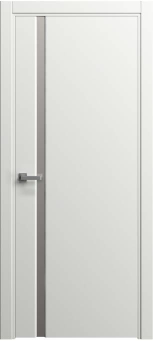 Межкомнатная дверь Sofia Original Белый лак акрилат матовый 78.04 матовый