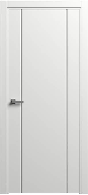 Межкомнатная дверь Sofia Original Белый шелк 90.03