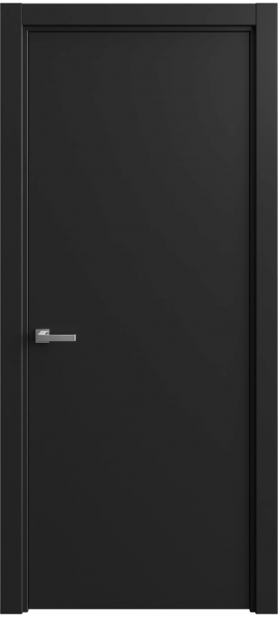 Межкомнатная дверь Sofia Original Black, акриловая эмаль 305.07